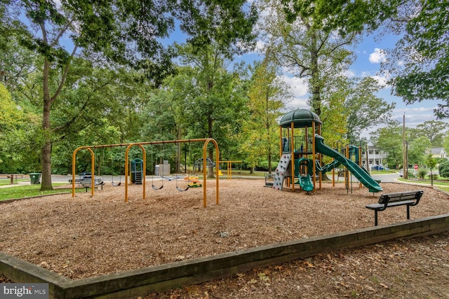 view of playground