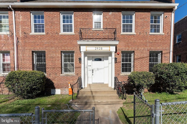 view of front of house