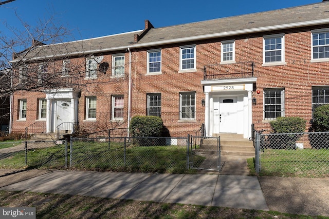 view of front of house