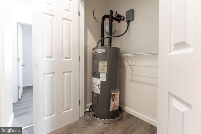 utilities with electric water heater