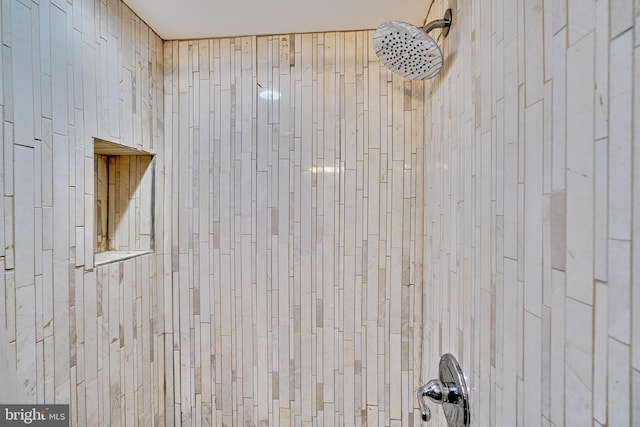 room details with walk in shower