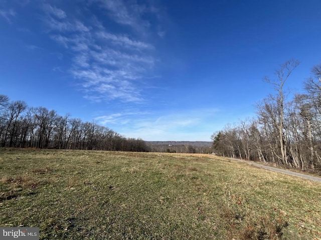 view of landscape