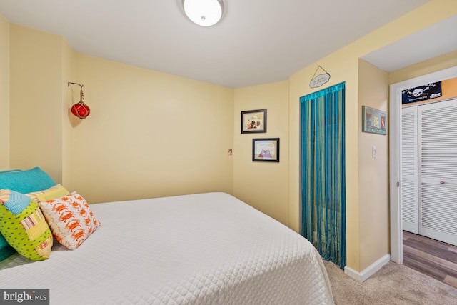 500 32nd St Unit A, Ocean City, MD 21842 - carpeted bedroom featuring baseboards