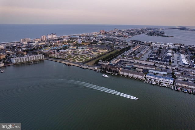 500 32nd St Unit A, Ocean City, MD 21842 - view of property location with a large body of water and nearby urban area