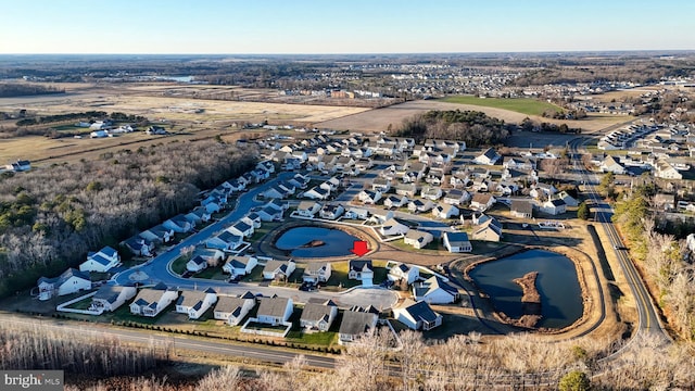 drone / aerial view