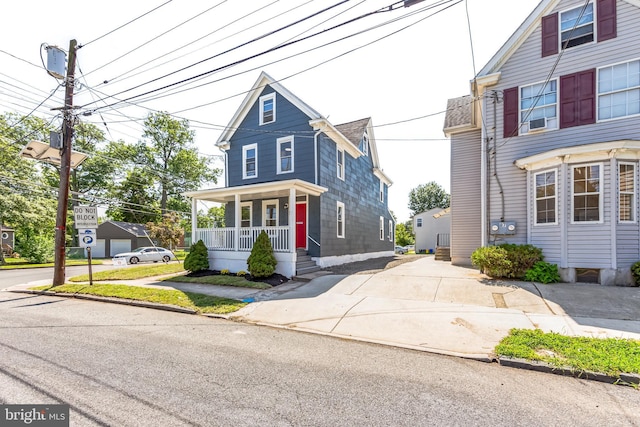 89 E Barber Ave, Woodbury, NJ 08096 - view of front of home with a porch