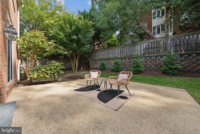 view of patio / terrace