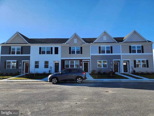 view of townhome / multi-family property