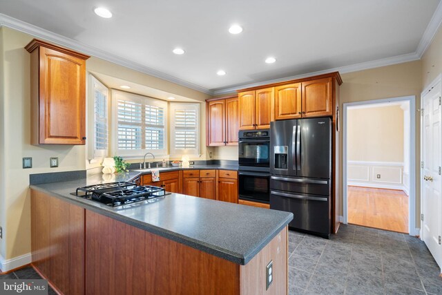 bathroom with hardwood / wood-style floors