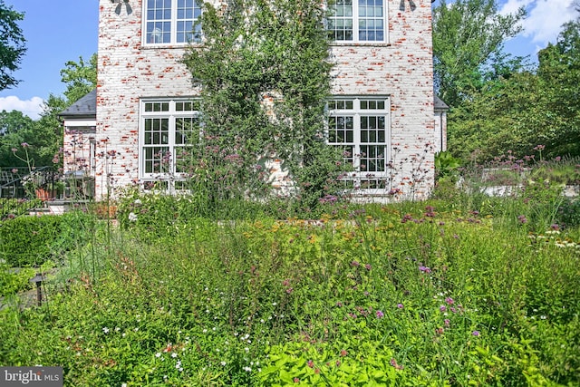 view of back of house