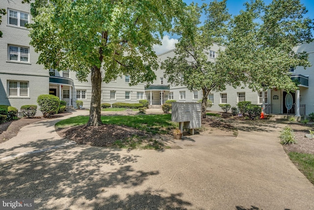 view of townhome / multi-family property