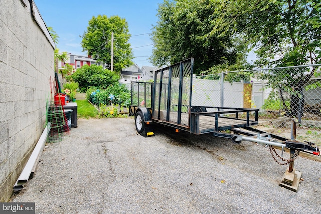 exterior space featuring central AC unit