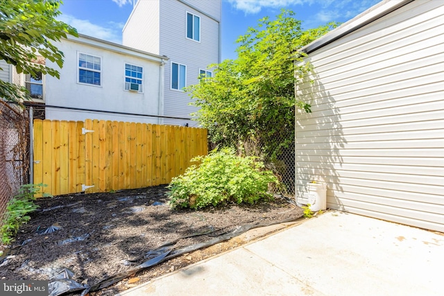 view of home's exterior featuring a patio area