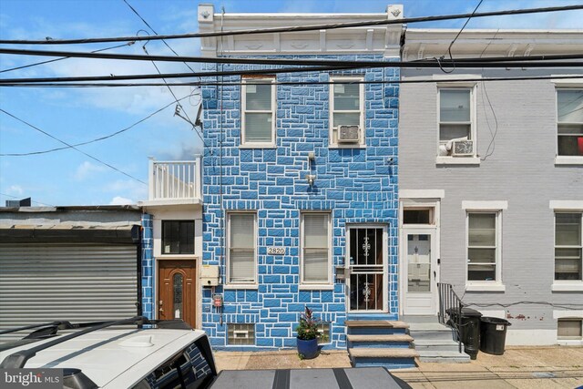 view of townhome / multi-family property