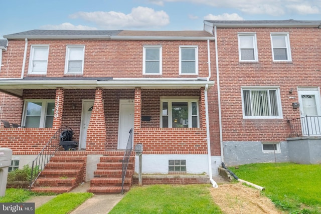 view of townhome / multi-family property