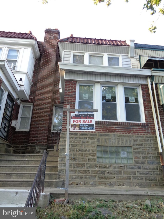 view of townhome / multi-family property