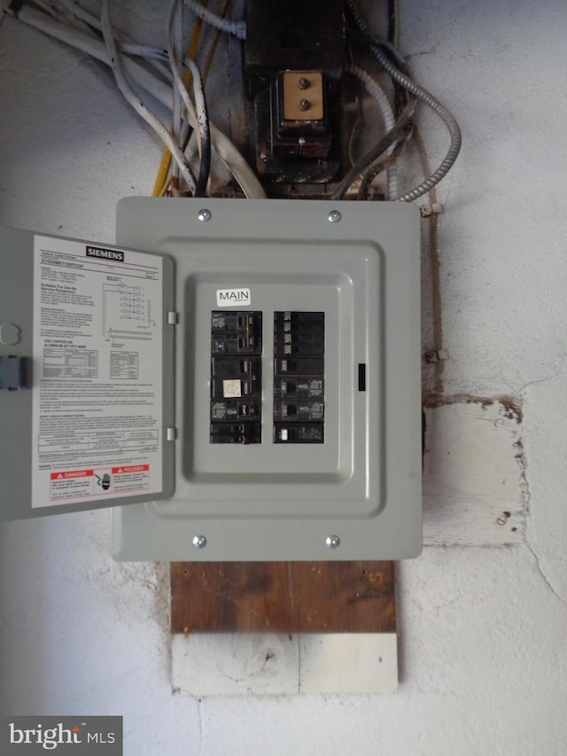 utilities with electric panel