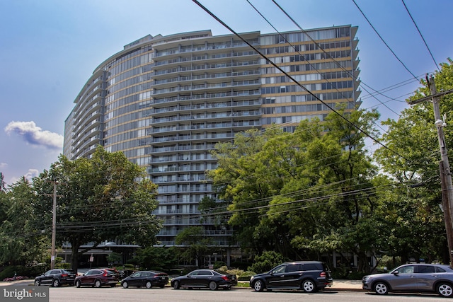 view of building exterior