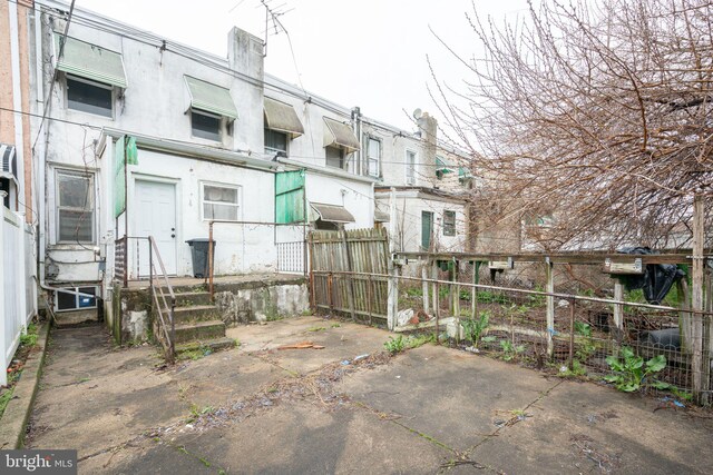 view of rear view of property