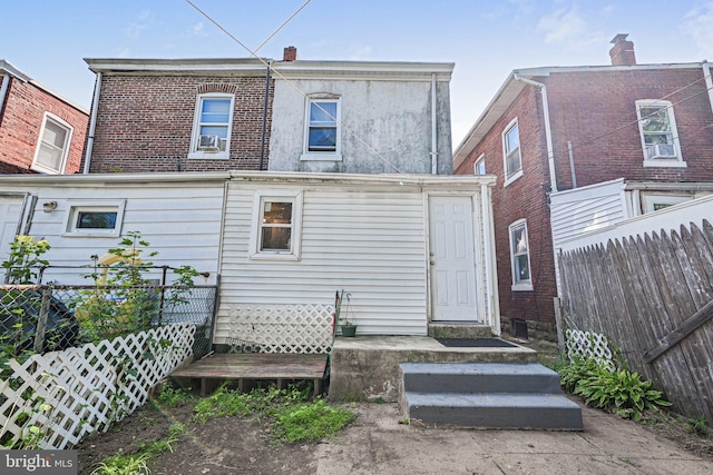 view of back of house