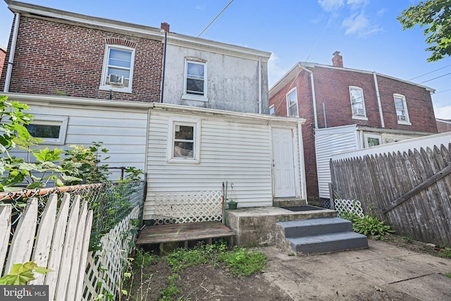 view of rear view of house