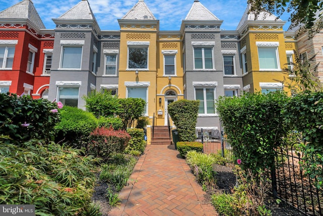 view of townhome / multi-family property