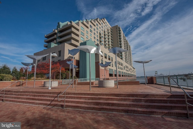 view of building exterior