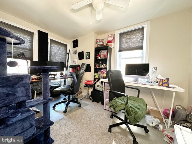 interior space with light hardwood / wood-style flooring