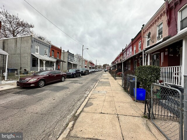 view of street