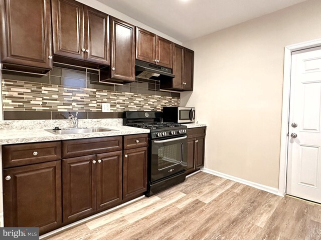 unfurnished living room featuring light hardwood / wood-style floors