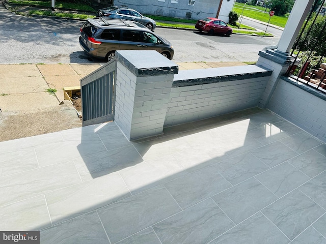 view of patio / terrace featuring covered porch