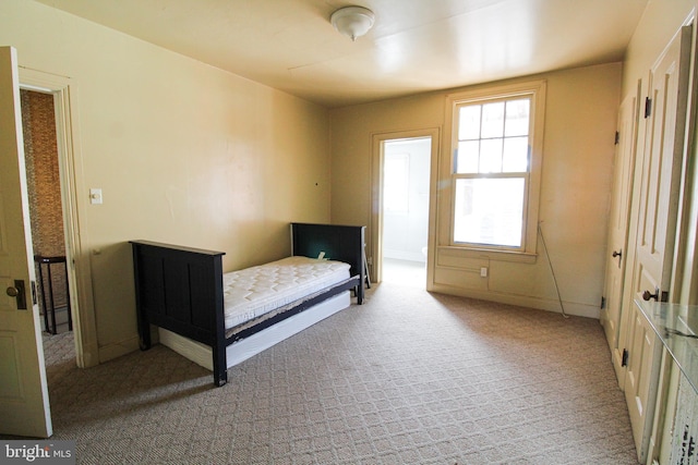 view of unfurnished bedroom