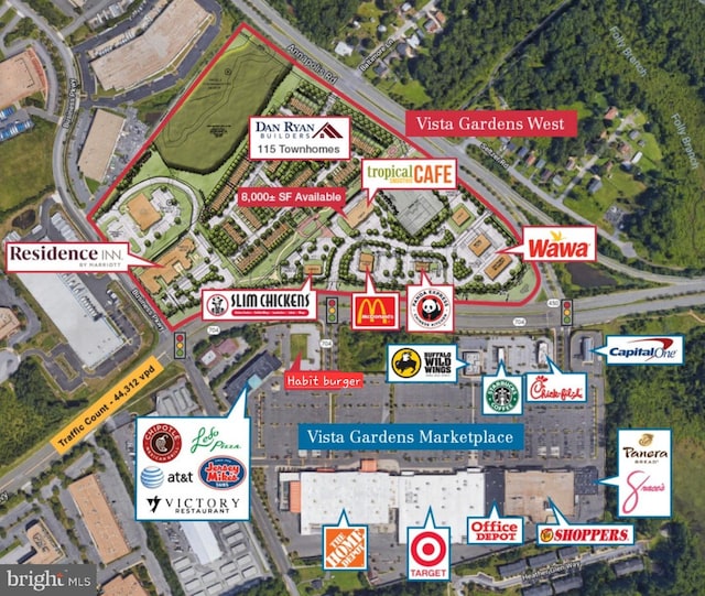 map of property / related area