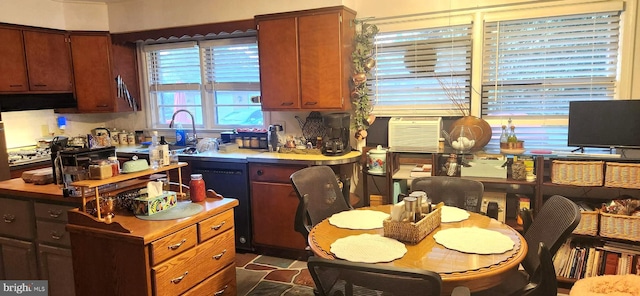 kitchen with sink