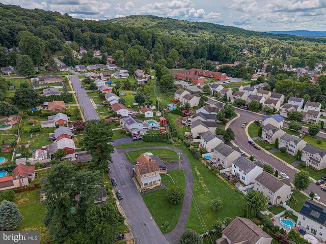 aerial view