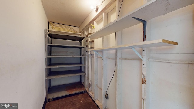 view of storage room