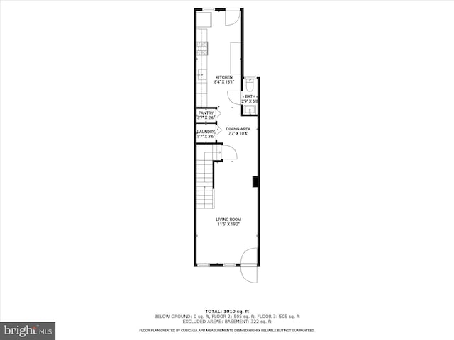 view of layout