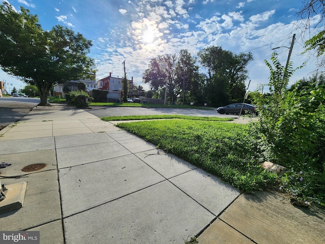 view of street