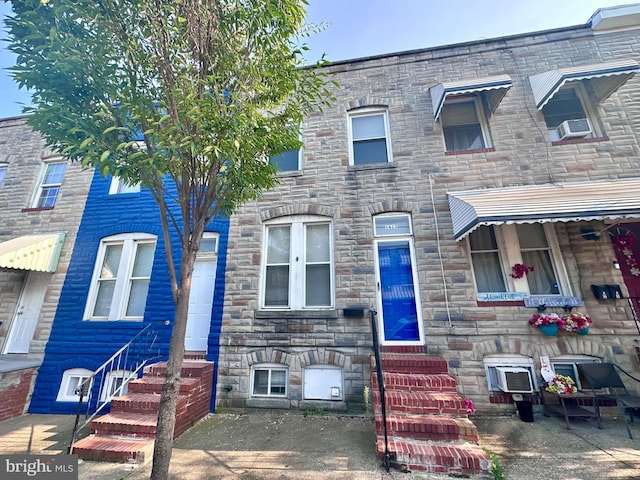 view of townhome / multi-family property