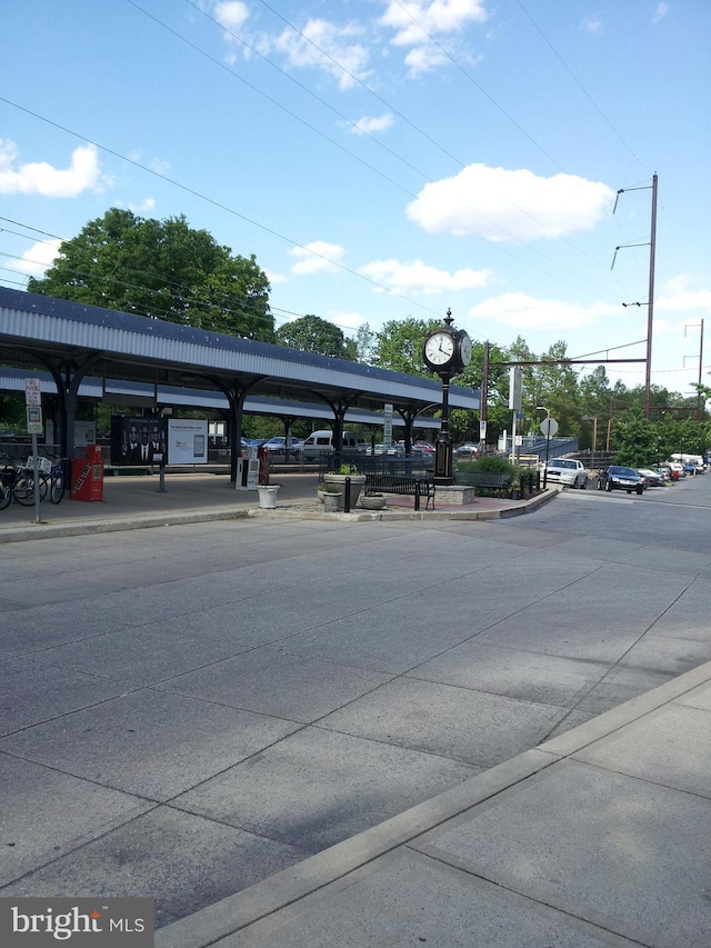 view of surrounding community