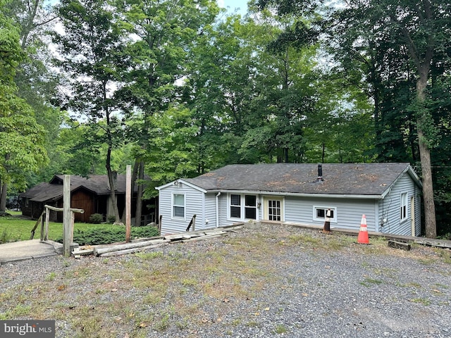 view of back of house