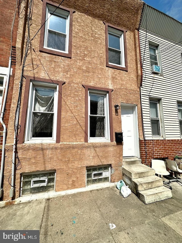 exterior space with a patio