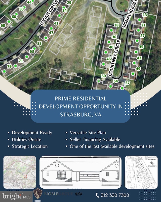 Signal Knob Dr, Strasburg VA, 22657 land for sale