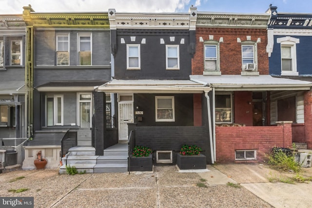 view of townhome / multi-family property