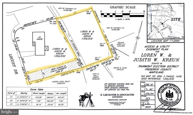 Locust Dr, Thurmont MD, 21788 land for sale