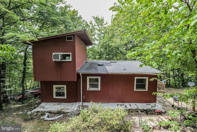 view of rear view of house