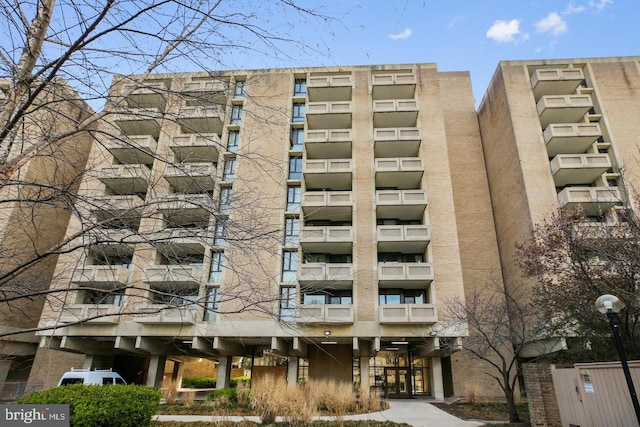 view of building exterior