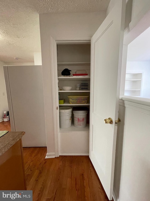 view of pantry