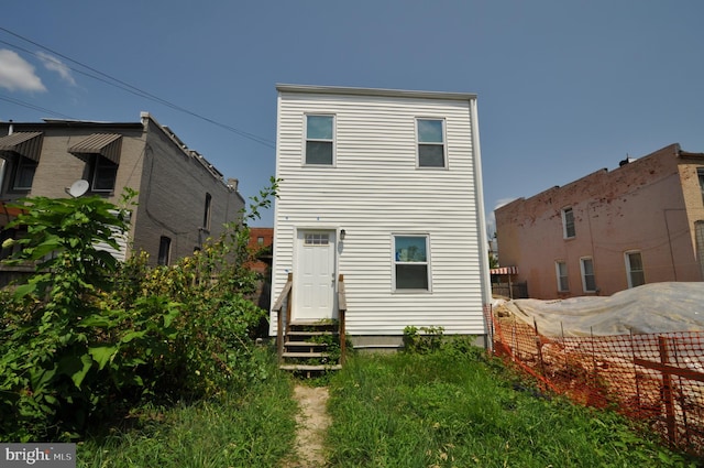 view of back of house