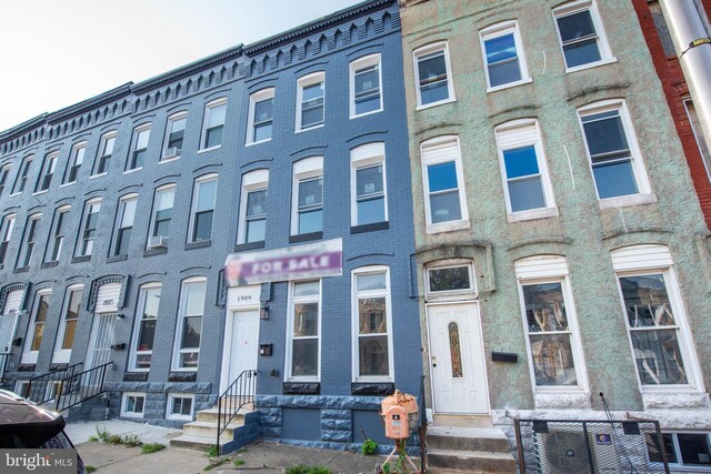 view of townhome / multi-family property